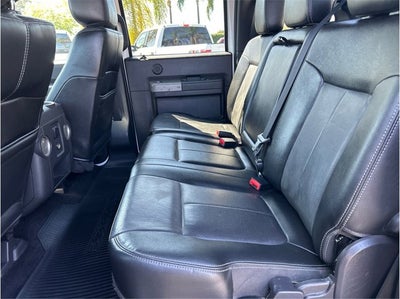 2013 Ford Super Duty F-350 DRW LARIAT DUALLY 4X4 DIESEL NAV BACK UP CAM CLEAN