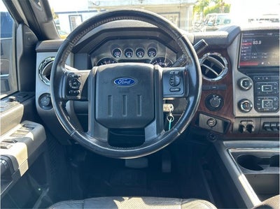 2013 Ford Super Duty F-350 DRW LARIAT DUALLY 4X4 DIESEL NAV BACK UP CAM CLEAN