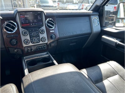 2013 Ford Super Duty F-350 DRW LARIAT DUALLY 4X4 DIESEL NAV BACK UP CAM CLEAN