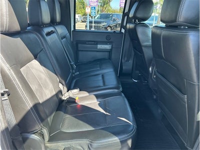 2013 Ford Super Duty F-350 DRW LARIAT DUALLY 4X4 DIESEL NAV BACK UP CAM CLEAN