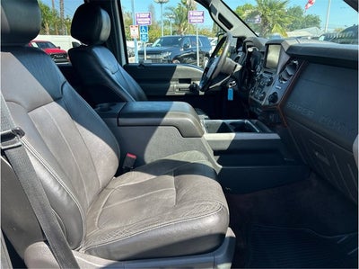 2013 Ford Super Duty F-350 DRW LARIAT DUALLY 4X4 DIESEL NAV BACK UP CAM CLEAN