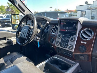 2013 Ford Super Duty F-350 DRW LARIAT DUALLY 4X4 DIESEL NAV BACK UP CAM CLEAN