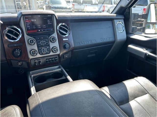 2013 Ford Super Duty F-350 DRW LARIAT DUALLY 4X4 DIESEL NAV BACK UP CAM CLEAN