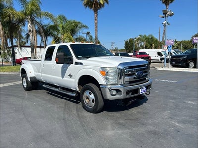 2013 Ford Super Duty F-350 DRW LARIAT DUALLY 4X4 DIESEL NAV BACK UP CAM CLEAN