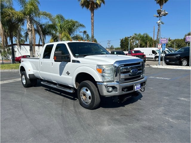 2013 Ford Super Duty F-350 DRW LARIAT DUALLY 4X4 DIESEL NAV BACK UP CAM CLEAN