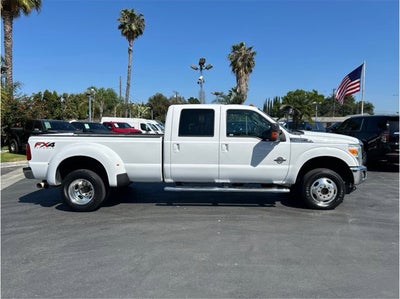2013 Ford Super Duty F-350 DRW LARIAT DUALLY 4X4 DIESEL NAV BACK UP CAM CLEAN