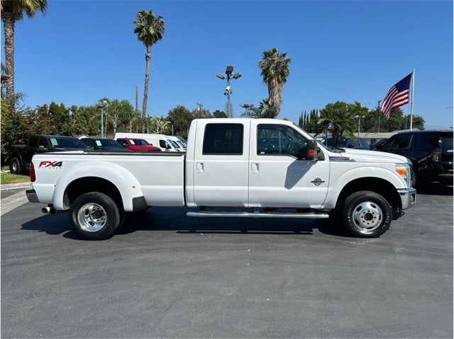 2013 Ford Super Duty F-350 DRW LARIAT DUALLY 4X4 DIESEL NAV BACK UP CAM CLEAN