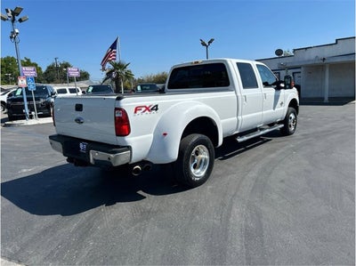 2013 Ford Super Duty F-350 DRW LARIAT DUALLY 4X4 DIESEL NAV BACK UP CAM CLEAN