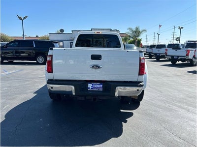 2013 Ford Super Duty F-350 DRW LARIAT DUALLY 4X4 DIESEL NAV BACK UP CAM CLEAN