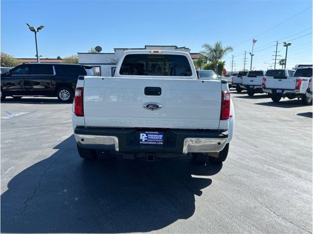 2013 Ford Super Duty F-350 DRW LARIAT DUALLY 4X4 DIESEL NAV BACK UP CAM CLEAN
