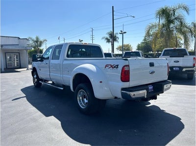 2013 Ford Super Duty F-350 DRW LARIAT DUALLY 4X4 DIESEL NAV BACK UP CAM CLEAN