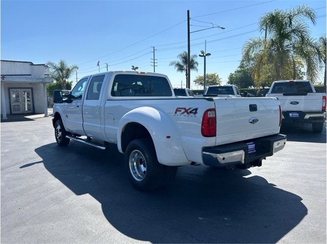 2013 Ford Super Duty F-350 DRW LARIAT DUALLY 4X4 DIESEL NAV BACK UP CAM CLEAN