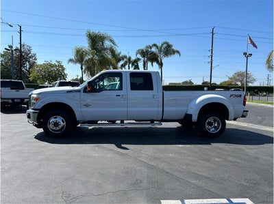2013 Ford Super Duty F-350 DRW LARIAT DUALLY 4X4 DIESEL NAV BACK UP CAM CLEAN