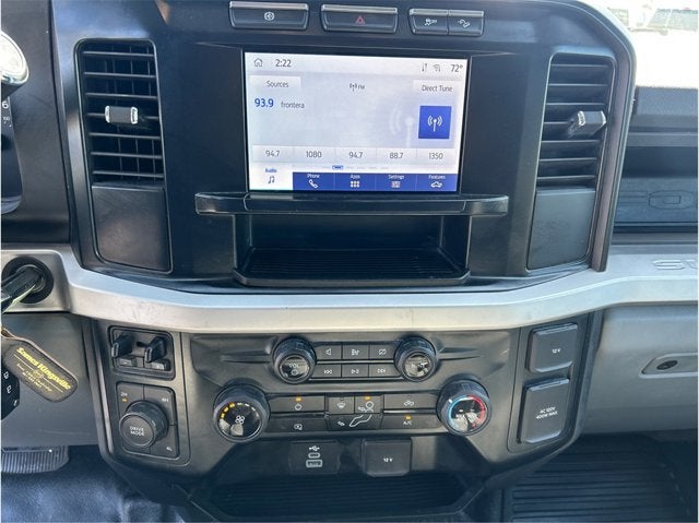 2024 Ford Super Duty F-350 DRW XL DUALLY 4X4 DIESEL BACK UP CAM 1 OWNER CLEAN