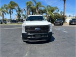 2024 Ford Super Duty F-350 DRW XL DUALLY 4X4 DIESEL BACK UP CAM 1 OWNER CLEAN