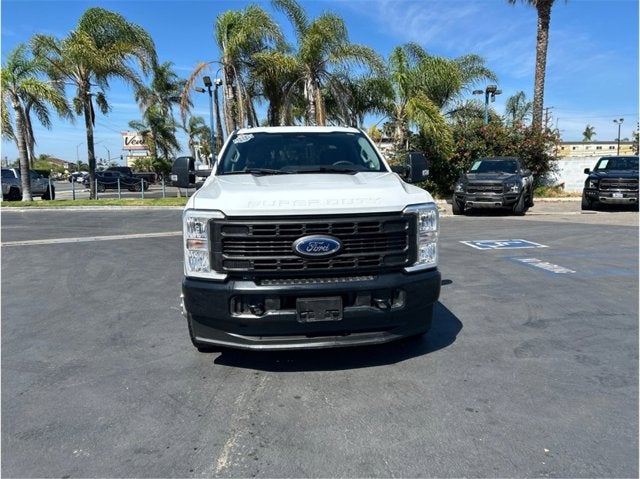 2024 Ford Super Duty F-350 DRW XL DUALLY 4X4 DIESEL BACK UP CAM 1 OWNER CLEAN