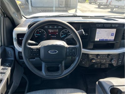 2024 Ford Super Duty F-350 DRW XL DUALLY 4X4 DIESEL BACK UP CAM 1 OWNER CLEAN