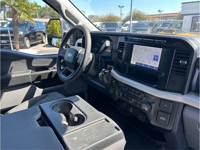 2024 Ford Super Duty F-350 DRW XL DUALLY 4X4 DIESEL BACK UP CAM 1 OWNER CLEAN