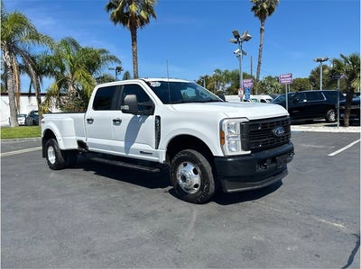 2024 Ford Super Duty F-350 DRW XL DUALLY 4X4 DIESEL BACK UP CAM 1 OWNER CLEAN