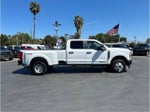 2024 Ford Super Duty F-350 DRW XL DUALLY 4X4 DIESEL BACK UP CAM 1 OWNER CLEAN
