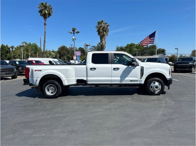 2024 Ford Super Duty F-350 DRW XL DUALLY 4X4 DIESEL BACK UP CAM 1 OWNER CLEAN