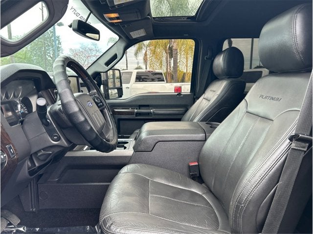 2015 Ford Super Duty F-350 DRW PLATINUM DUALLY 4X4 DIESEL NAV BACK UP CAM CLEAN