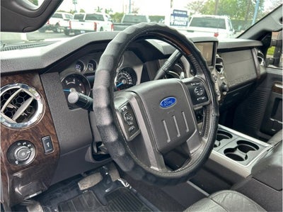 2015 Ford Super Duty F-350 DRW PLATINUM DUALLY 4X4 DIESEL NAV BACK UP CAM CLEAN