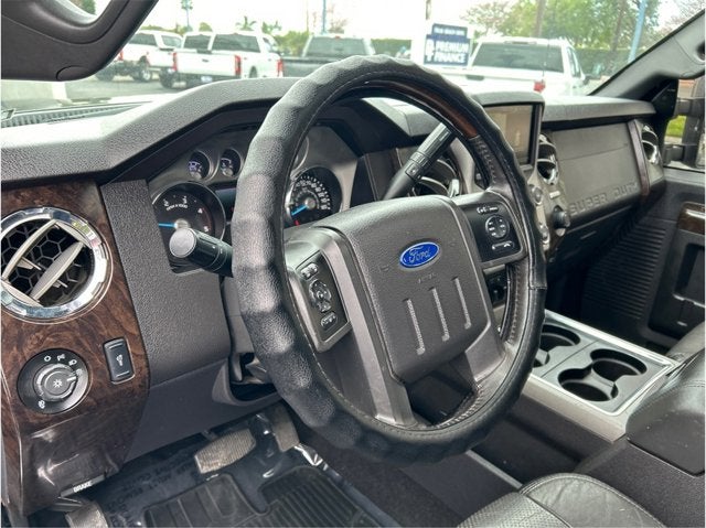 2015 Ford Super Duty F-350 DRW PLATINUM DUALLY 4X4 DIESEL NAV BACK UP CAM CLEAN