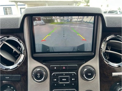 2015 Ford Super Duty F-350 DRW PLATINUM DUALLY 4X4 DIESEL NAV BACK UP CAM CLEAN