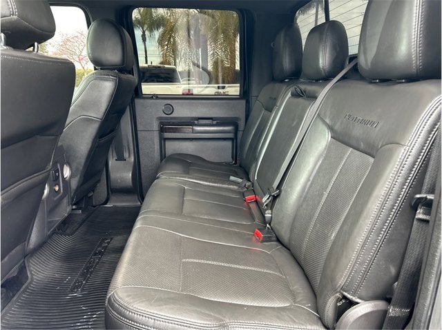 2015 Ford Super Duty F-350 DRW PLATINUM DUALLY 4X4 DIESEL NAV BACK UP CAM CLEAN