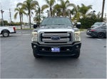 2015 Ford Super Duty F-350 DRW PLATINUM DUALLY 4X4 DIESEL NAV BACK UP CAM CLEAN