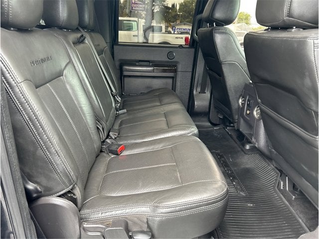 2015 Ford Super Duty F-350 DRW PLATINUM DUALLY 4X4 DIESEL NAV BACK UP CAM CLEAN