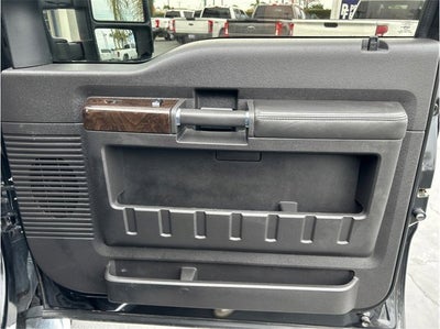 2015 Ford Super Duty F-350 DRW PLATINUM DUALLY 4X4 DIESEL NAV BACK UP CAM CLEAN