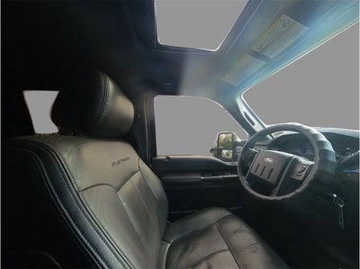 2015 Ford Super Duty F-350 DRW PLATINUM DUALLY 4X4 DIESEL NAV BACK UP CAM CLEAN