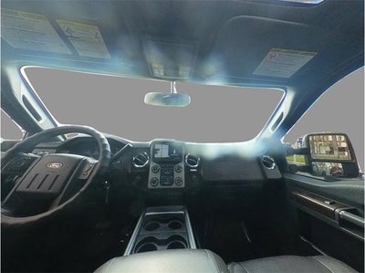 2015 Ford Super Duty F-350 DRW PLATINUM DUALLY 4X4 DIESEL NAV BACK UP CAM CLEAN