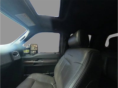 2015 Ford Super Duty F-350 DRW PLATINUM DUALLY 4X4 DIESEL NAV BACK UP CAM CLEAN