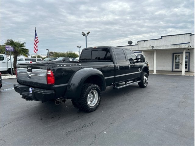 2015 Ford Super Duty F-350 DRW PLATINUM DUALLY 4X4 DIESEL NAV BACK UP CAM CLEAN
