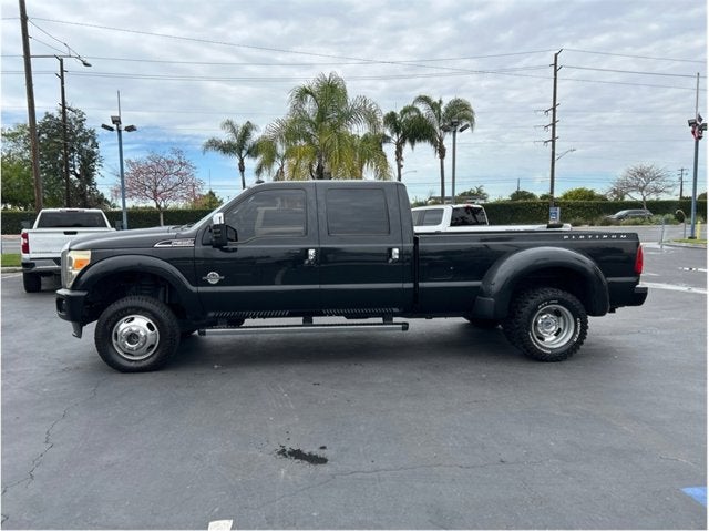 2015 Ford Super Duty F-350 DRW PLATINUM DUALLY 4X4 DIESEL NAV BACK UP CAM CLEAN