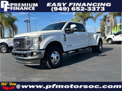 2021 Ford Super Duty F-350 DRW F350 DUALLY 6.7L DIESEL LONG BED LARIAT R