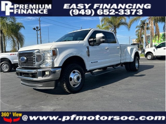 2021 Ford Super Duty F-350 DRW F350 DUALLY 6.7L DIESEL LONG BED LARIAT R