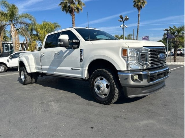 2021 Ford Super Duty F-350 DRW F350 DUALLY 6.7L DIESEL LONG BED LARIAT R