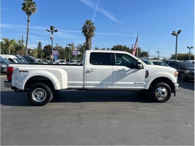 2021 Ford Super Duty F-350 DRW F350 DUALLY 6.7L DIESEL LONG BED LARIAT R