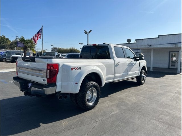 2021 Ford Super Duty F-350 DRW F350 DUALLY 6.7L DIESEL LONG BED LARIAT R
