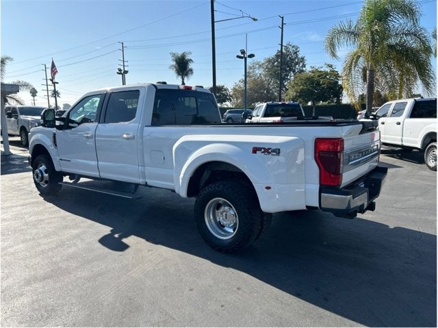 2021 Ford Super Duty F-350 DRW F350 DUALLY 6.7L DIESEL LONG BED LARIAT R