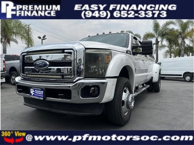 2011 Ford Super Duty F-450 DRW LARIAT DUALLY 4X4 DIESEL NAV CAMERA