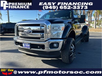2012 Ford Super Duty F-450 DRW F450 LARIAT DUALLY 4X4 DIESEL BACK UP CAM CLEAN