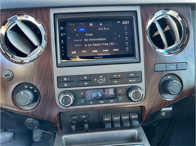 2012 Ford Super Duty F-450 DRW F450 LARIAT DUALLY 4X4 DIESEL BACK UP CAM CLEAN