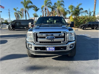 2012 Ford Super Duty F-450 DRW F450 LARIAT DUALLY 4X4 DIESEL BACK UP CAM CLEAN