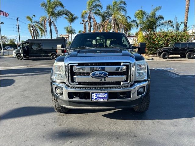 2012 Ford Super Duty F-450 DRW F450 LARIAT DUALLY 4X4 DIESEL BACK UP CAM CLEAN