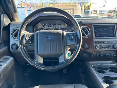 2012 Ford Super Duty F-450 DRW F450 LARIAT DUALLY 4X4 DIESEL BACK UP CAM CLEAN